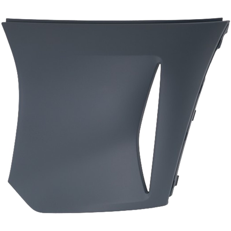 Front Bumper Cover for COOPER 22-23, Left (Driver), Primed (Ready to Paint), without Park Assist System, fits Base/S, SE Models, excluding John Cooper Works Package, Replacement
