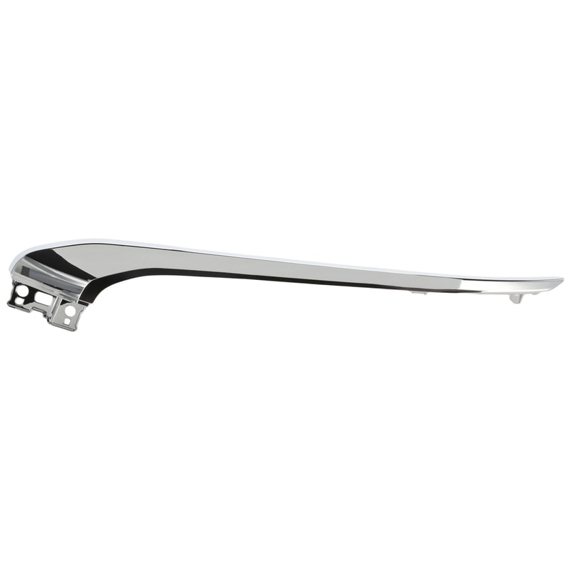 Upper Front Bumper Molding for Mitsubishi Outlander Sport/RVR 2020-2022, Left (Driver), Chrome, Replacement