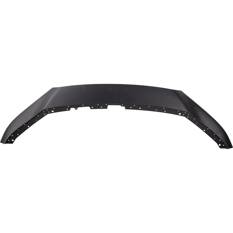 Upper Grille Molding for MAZDA 3 Sedan, 2019-2023, Primed (Ready to Paint) Black, Without Radar Cruise Control, Made for Mexico Built Vehicle, Replacement