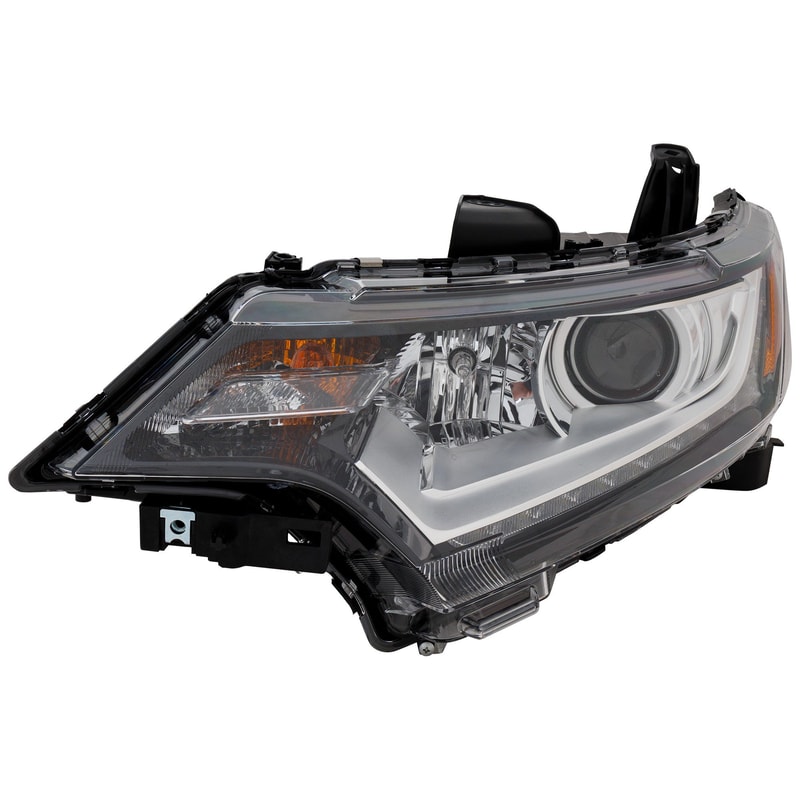 2016 - 2020 Mitsubishi Outlander Headlight Assembly - Left (Driver)