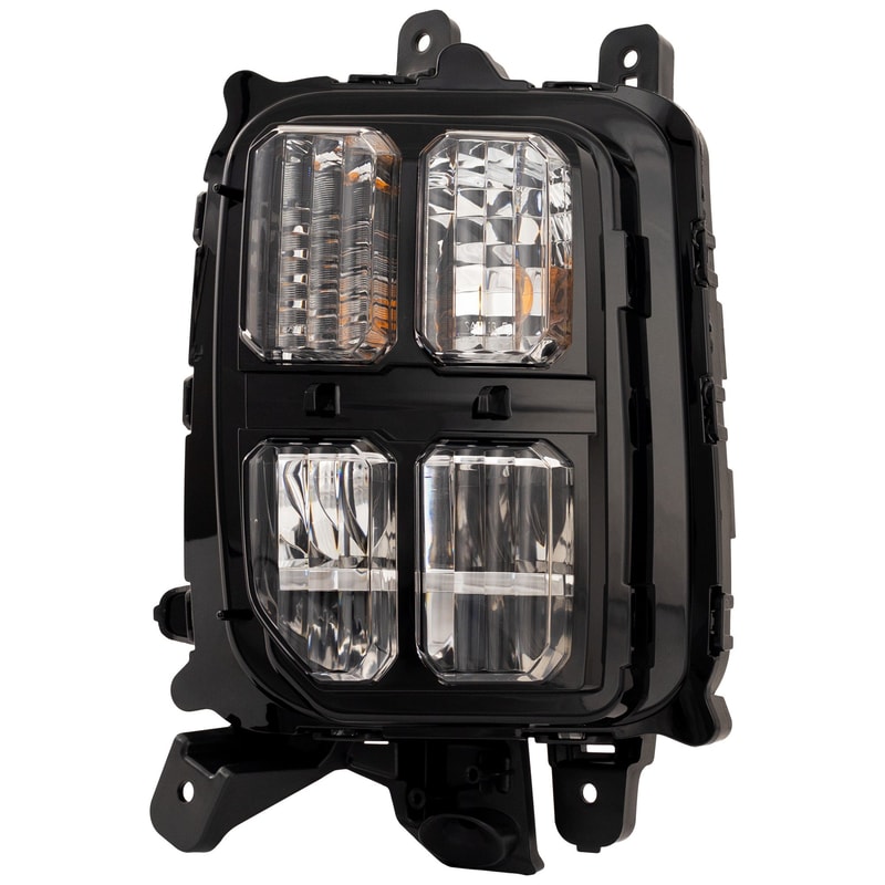 LED Signal Light Assembly for Mitsubishi Outlander Sport/RVR 2020-2022, Left (Driver) Side, with Fog Light, Replacement