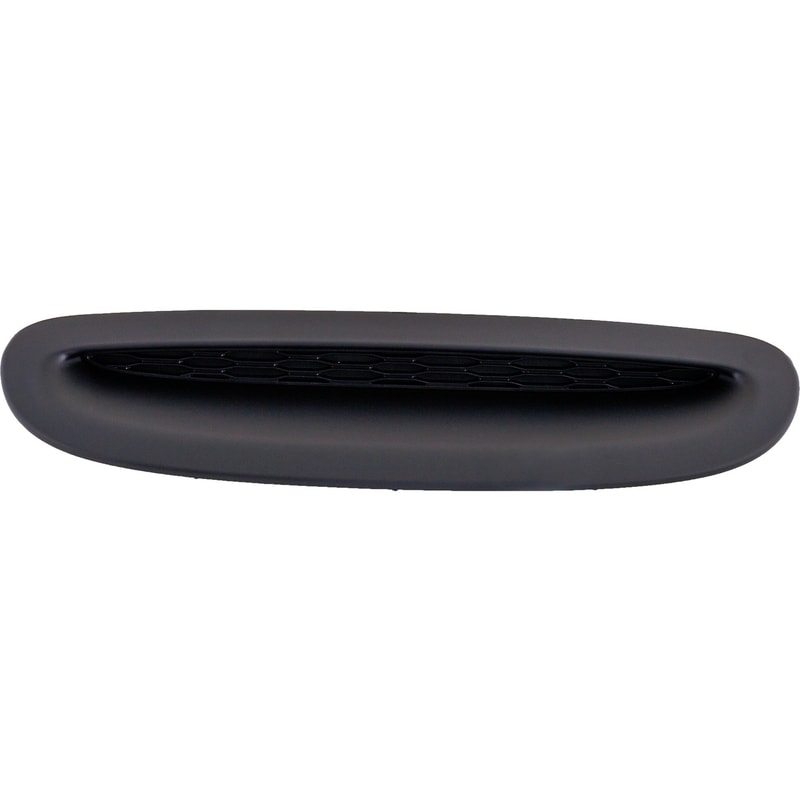 Hood Scoop Intake Duct Trim Ring for 2014-2023 Cooper, 2016-2023 Cooper Clubman, Primed (Ready to Paint), Suitable for S/John Cooper Work Models (Cooper, Hatchback/2016-2021 Convertible), Replacement