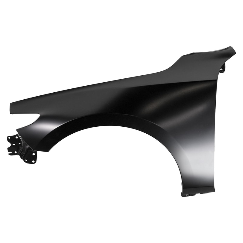 Front Fender for Mazda 3 Sedan, Left (Driver), Built in Mexico for 2019-2023, Replacement