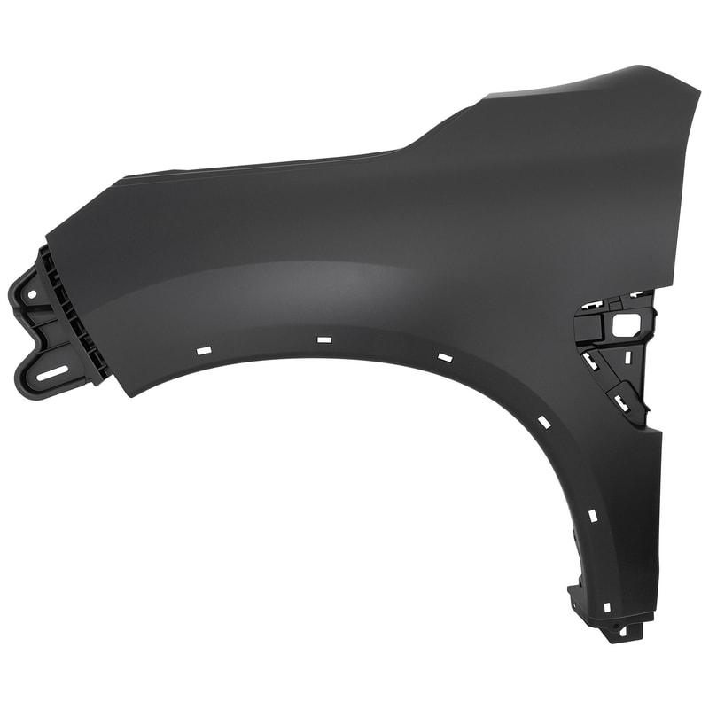 Front Fender for Mitsubishi Outlander Sport 2020-2022/RVR 2020-2020, Left (Driver), Primed (Ready to Paint), Replacement