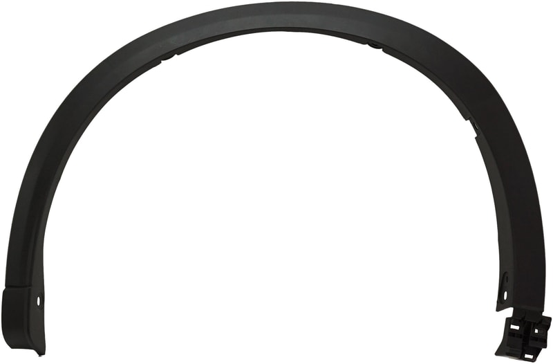 Front Wheel Opening Molding for Mazda CX-5, Fits 2017-2021, Left (Driver) Side, Replacement