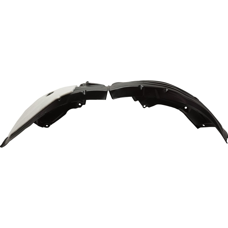 Front Fender Liner Right (Passenger) for Mazda 3 Hatchback 2019-2023, Leather Set with Insulation Foam, Replacement