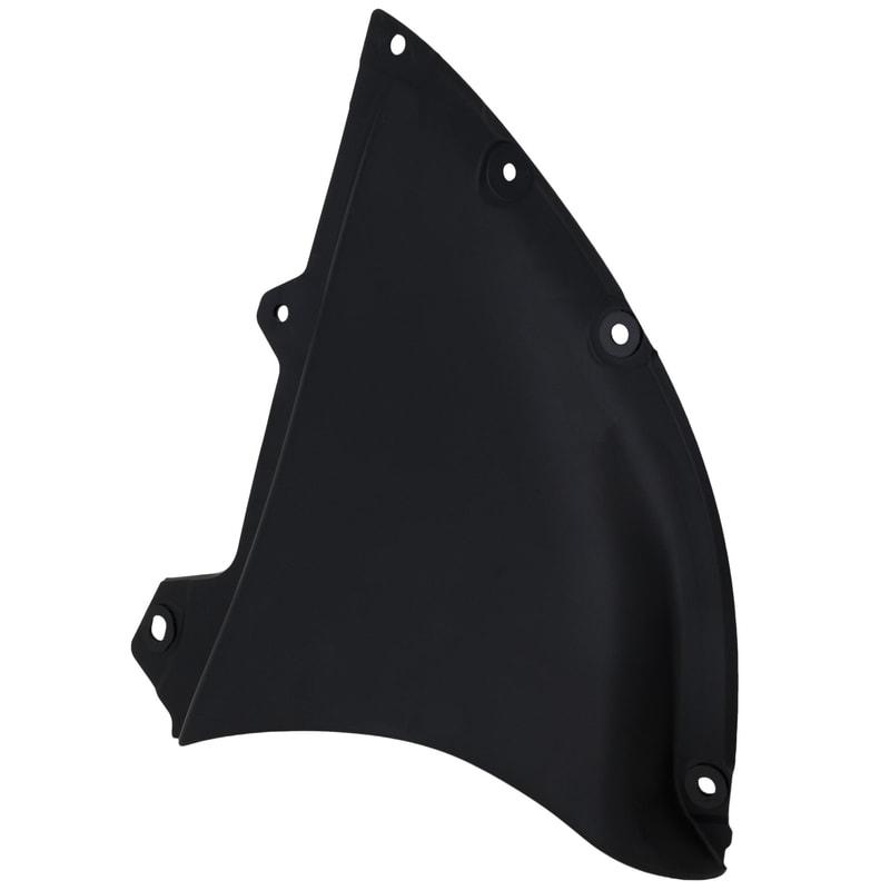 Front Fender Liner Left (Driver) for Mazda 3 Sport 2019-2021, Mazda 3 2019, Hatchback/Sedan Splash Cover, Replacement