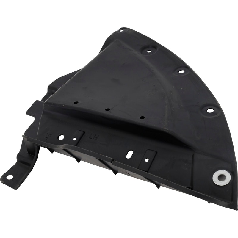 Front Fender Liner Extension for Mazda CX-9, 2016-2023, Left (Driver), Replacement