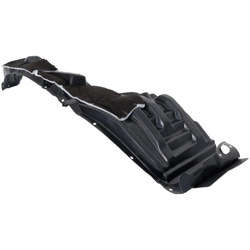 Front Fender Liner for Mitsubishi Outlander Sport/RVR 2020-2022, Right (Passenger), Plastic, Vacuum Form, Replacement