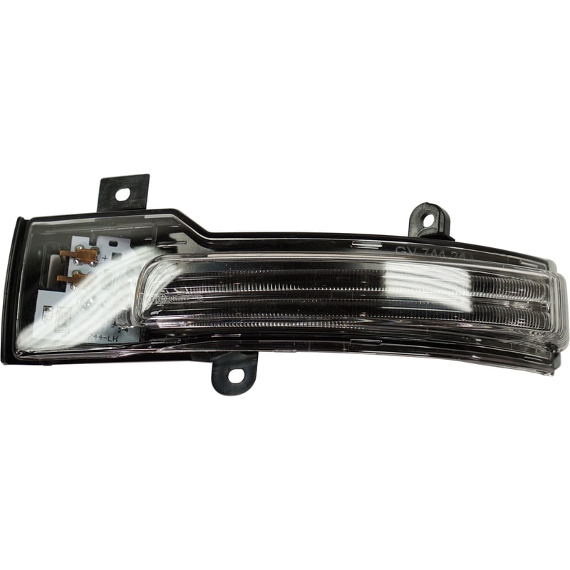 Mirror Signal Light Assembly for Mitsubishi Lancer 2008-2017, Outlander 2014-2022, Left (Driver) Side, Replacement