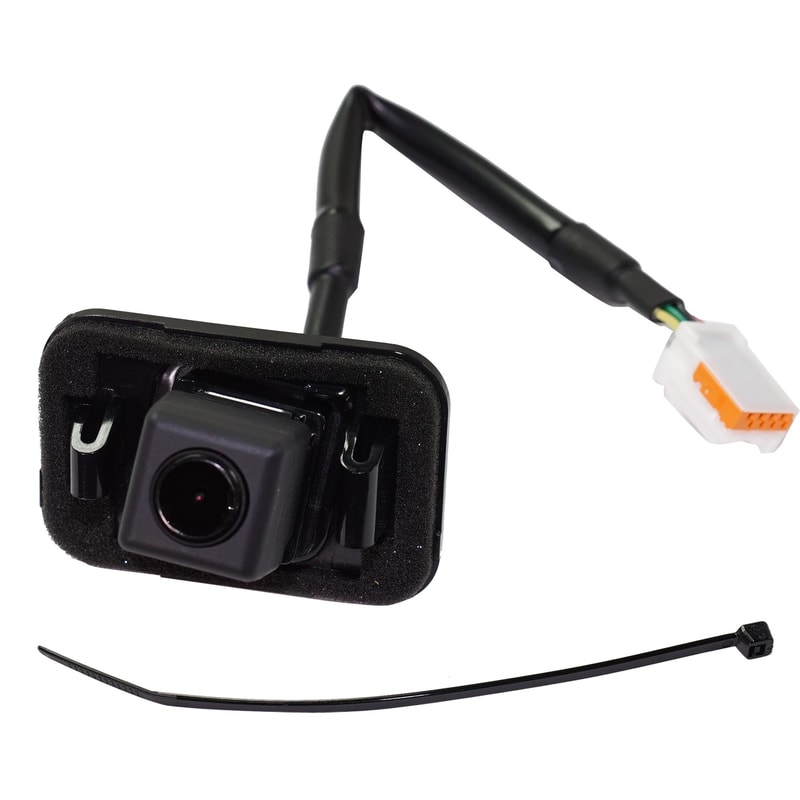 Rear View Back Up Camera for Mazda CX-7 2008-2012, Applicable from 5-1-2008, Replacement