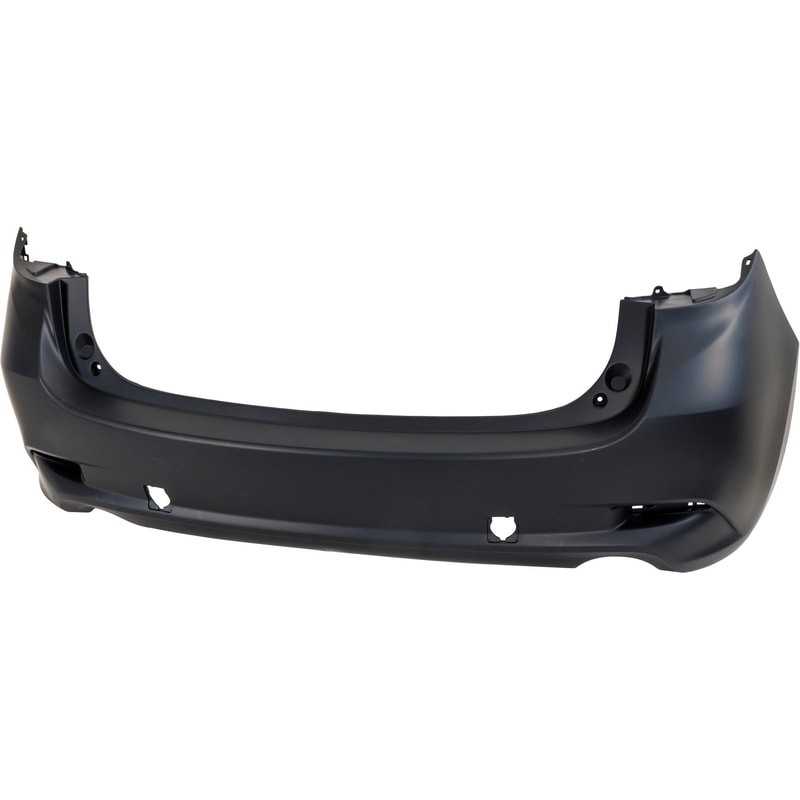 Rear Bumper Cover for MAZDA 3 Hatchback, 2017-2018, Primed (Ready to Paint), Suitable for Mexico Built Vehicle, Replacement