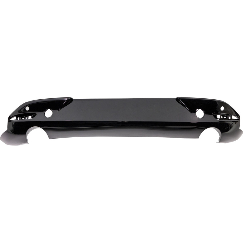 Rear Bumper Cover for 2019-2023 Mazda 3 Hatchback, Lower, Textured, with Parking Aid Sensor Holes, Replacement