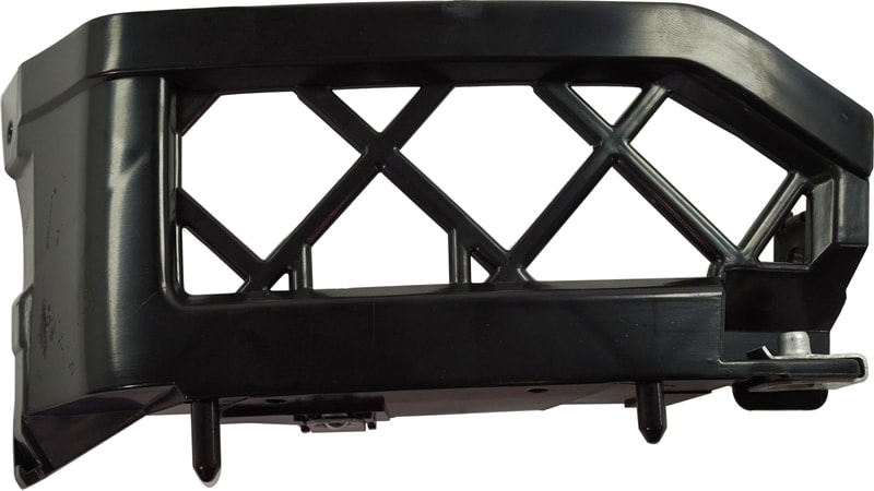 Front Bumper Bracket, Right (Passenger) Side Cover for 2005-2012 Nissan Pathfinder, 2005-2021 Nissan Frontier, Replacement