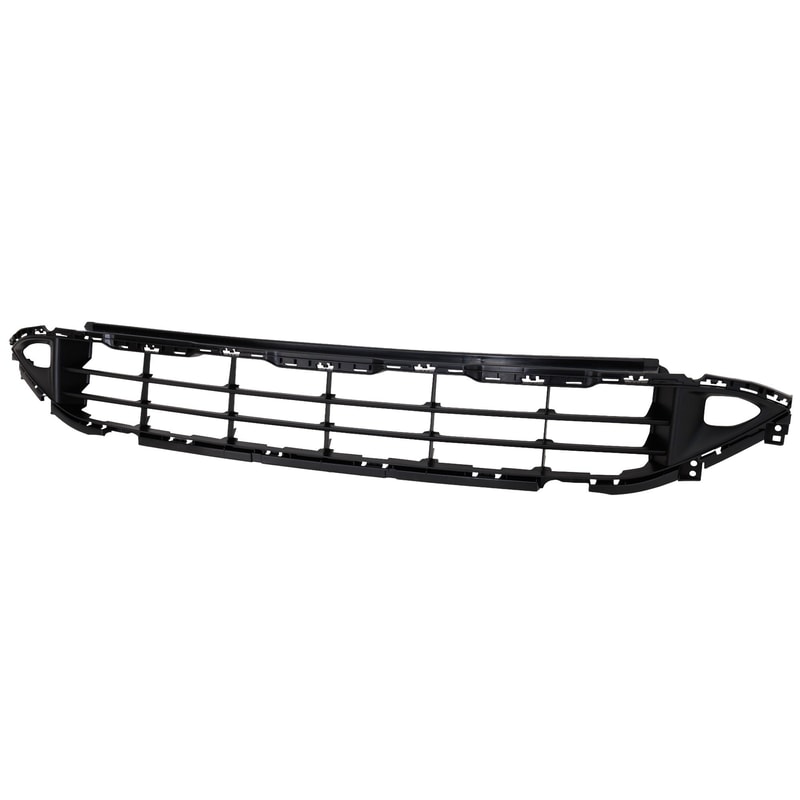Front Bumper Grille Center for Nissan Rogue 2021-2023, Paint to Match, Suitable for USA Built Vehicle, Replacement
