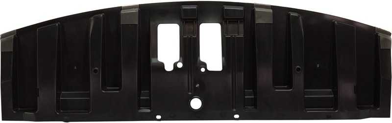 Front Lower Valance Center Filler for Rogue 2017-2020, Primed (Ready to Paint), Suitable for All-Wheel Drive/Forward Wheel Drive, Japan/Korea/USA Built Vehicle, Replacement