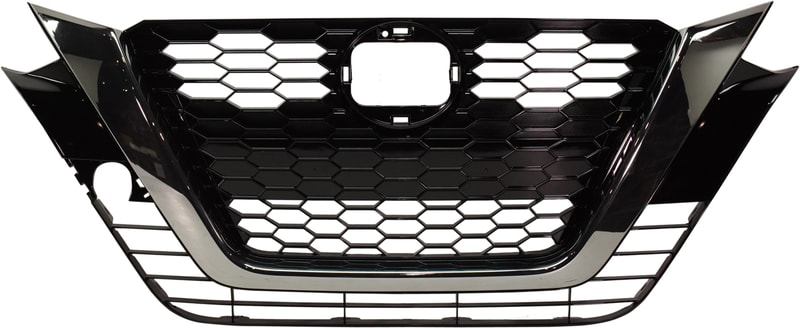 Gloss Black Grille for Nissan Altima SR Model, 2019-2022, Replacement