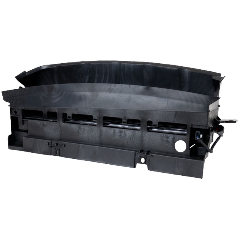 Active Grille Shutter for Nissan Versa Note 2014-2016, Excluding SR Model, Replacement