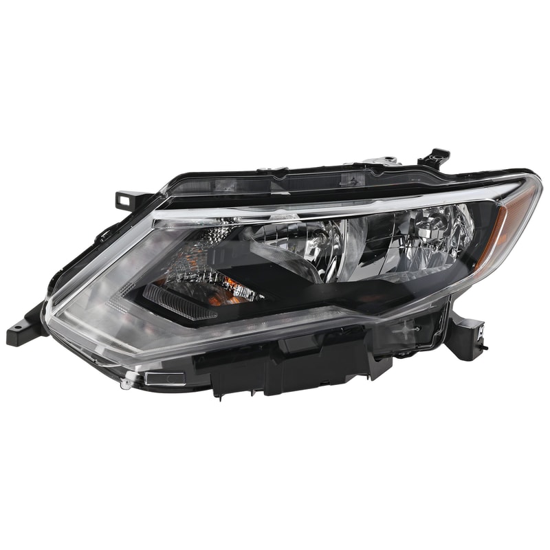 2017 - 2020 Nissan Rogue Headlight Assembly - Left (Driver)  (CAPA Certified)