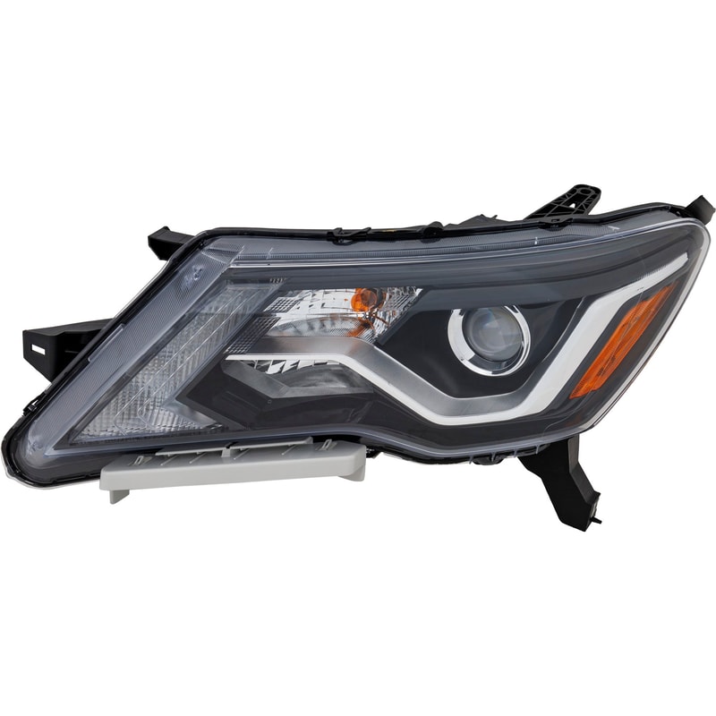 2017 - 2020 Nissan Pathfinder Headlight Assembly - Left (Driver) (CAPA Certified)