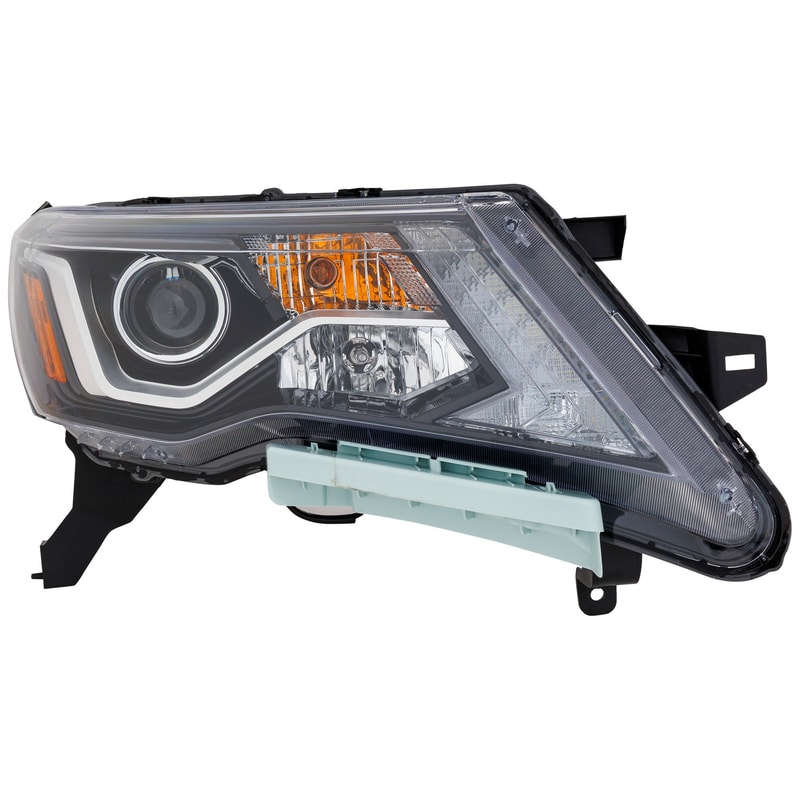 2017 - 2020 Nissan Pathfinder Headlight Assembly - Right (Passenger) (CAPA Certified)