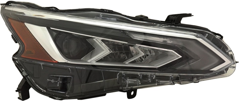 2019 - 2022 Nissan Altima Headlight Assembly - Right (Passenger) (CAPA Certified)