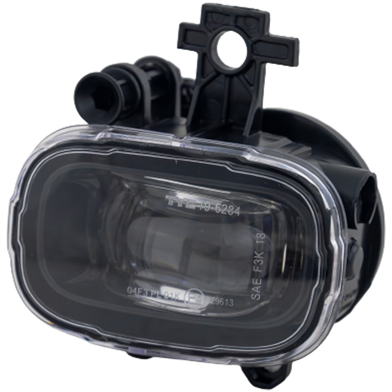 LED Fog Light Assembly for Nissan Rogue 2021-2023 SL/Platinum Models, Pathfinder 2022-2022, Armada 2023-2023, Left (Driver), Replacement