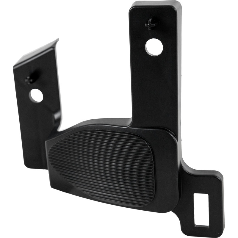 Fog Light Cover for Nissan Rogue 2021-2023, Right (Passenger), S/SV Models, Painted Black, USA Built Vehicle, Replacement