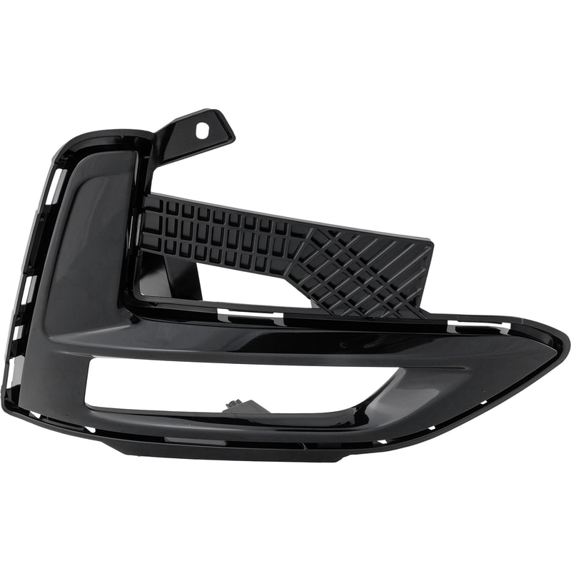 Fog Light Molding for Nissan Sentra 2020-2023, Right (Passenger) Side, Gloss Black, Replacement