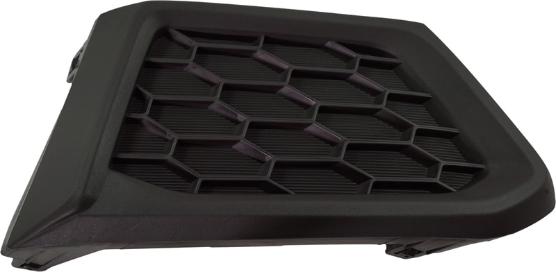 Textured Black Fog Light Cover for Nissan Altima 2019-2022, Right (Passenger) Side, Replacement