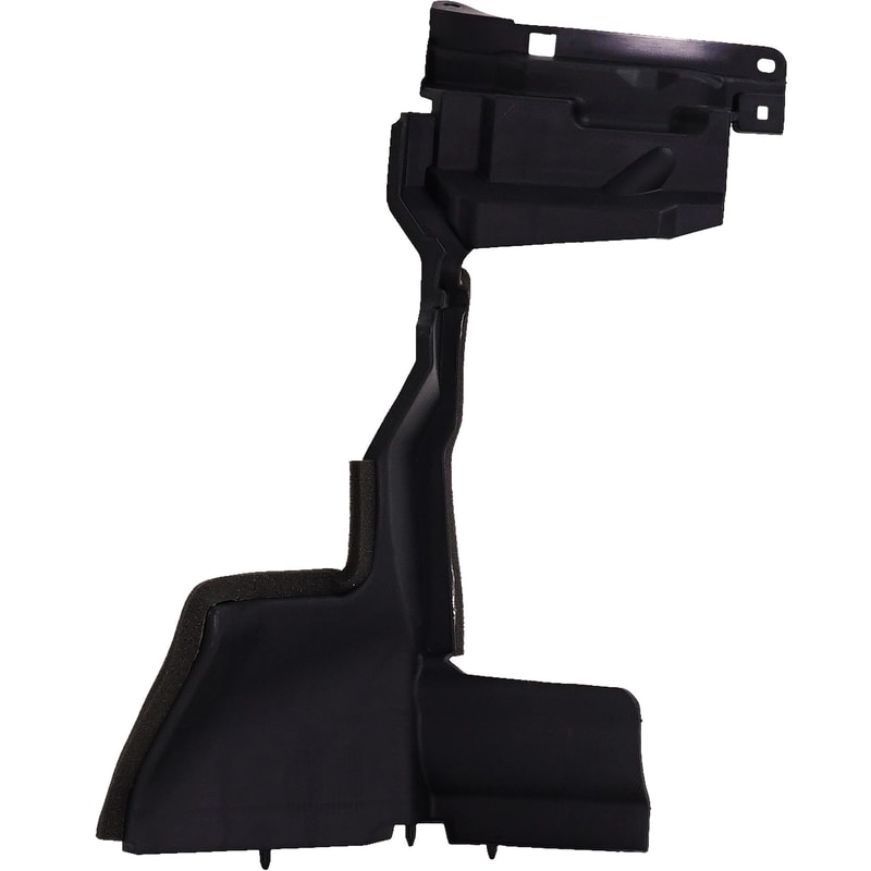 Radiator Support Air Guide for Nissan Sentra 2017-2019, Right (Passenger), 1.6L Turbo Engine, Replacement