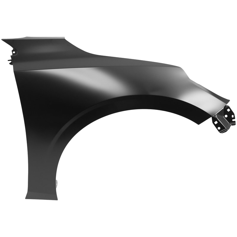 Front Fender for Nissan Sentra 2020-2023, Right (Passenger) Side, Primed (Ready to Paint), Steel, Without Signal Light Hole, Replacement