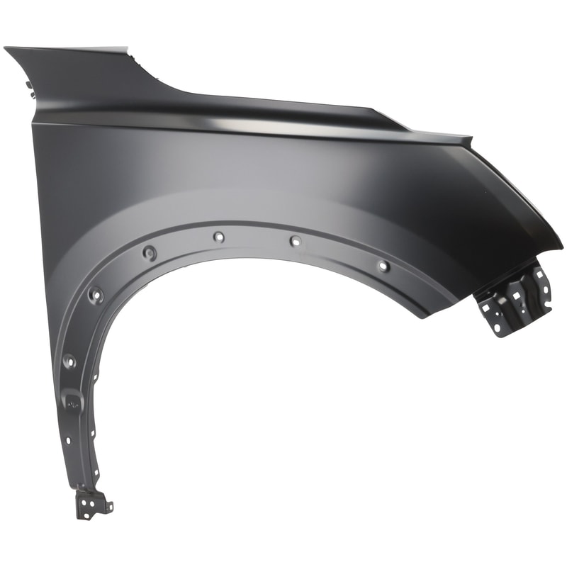 2022 - 2024 Nissan Pathfinder Front Fender Assembly (Right / Passenger Side)