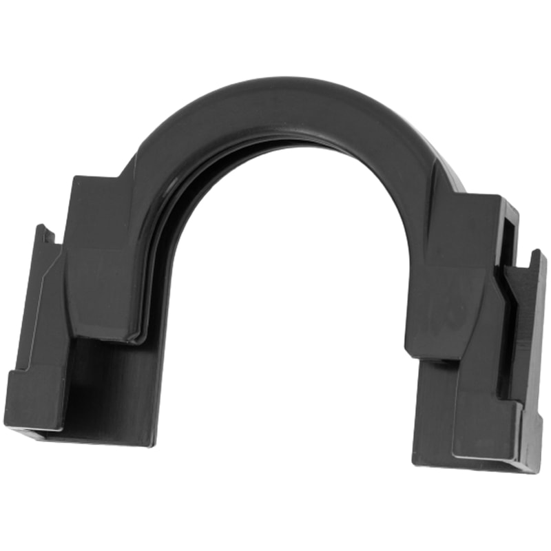 Radiator Support Mounting Bracket for Nissan Altima (2007-2018), Maxima (2004-2021), Right (Passenger) = Left (Driver), Replacement