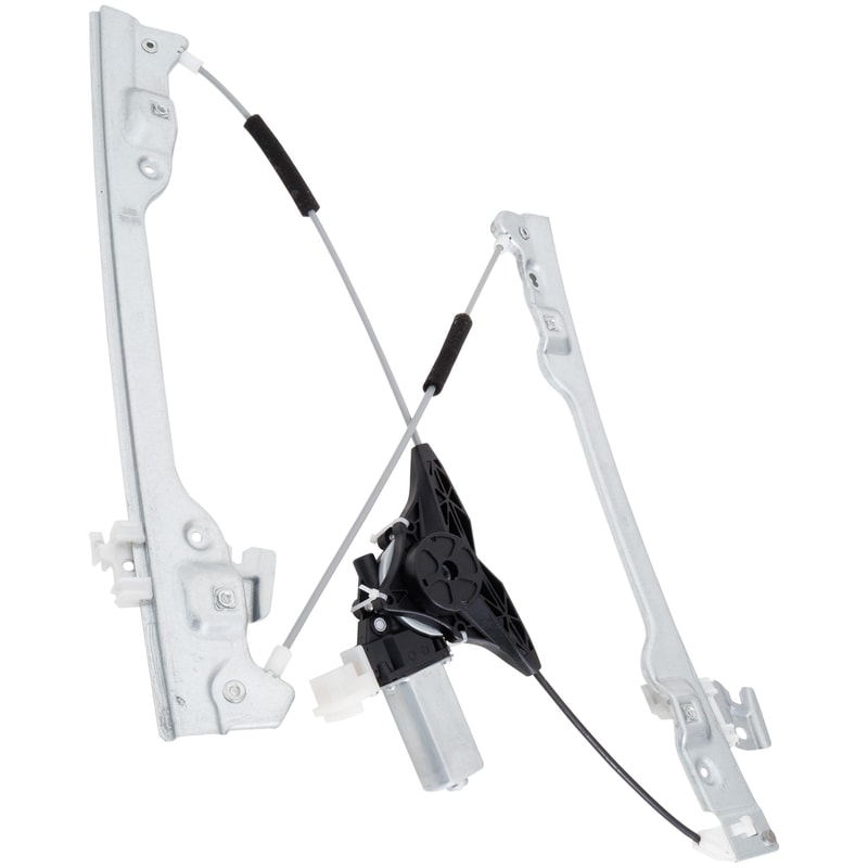 2009 - 2014 Nissan Murano Power Window Regulator  with Motor - Front, Left (Driver)