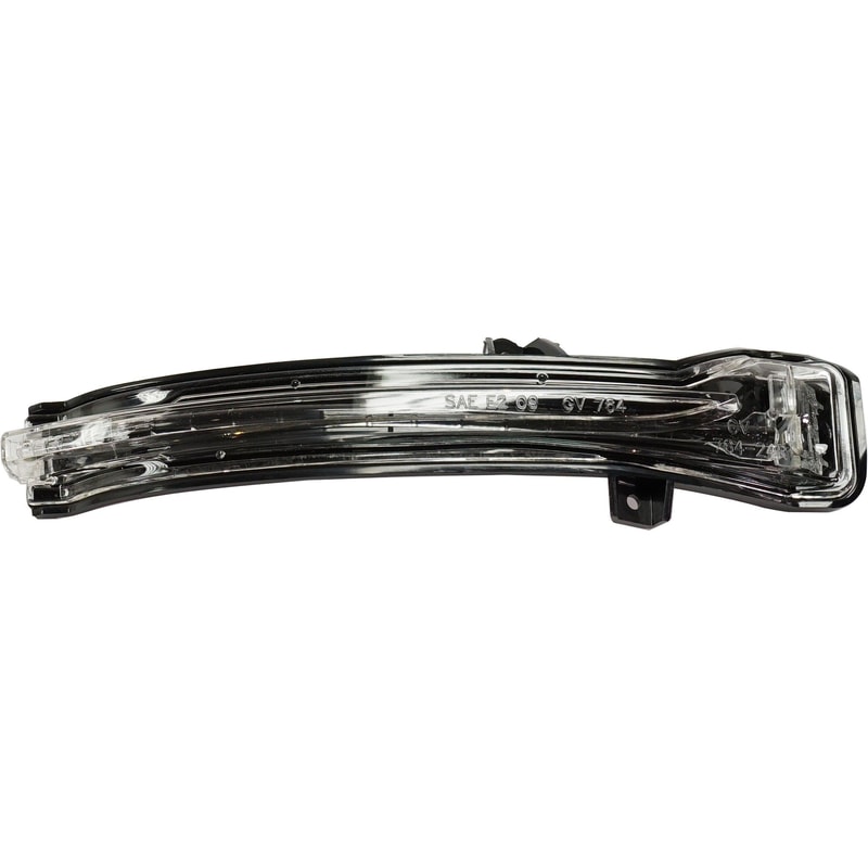 Mirror Signal Light for Nissan Versa 2015-2017, Versa Note (SR Model) 2015-2019, Right (Passenger) Side, Full Assembly, Replacement