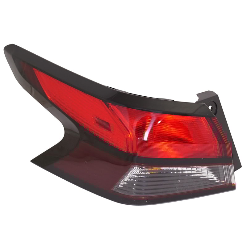 Tail Light Assembly for Nissan Versa 2020-2021, Left (Driver) Side, Outer, Replacement (CAPA Certified)