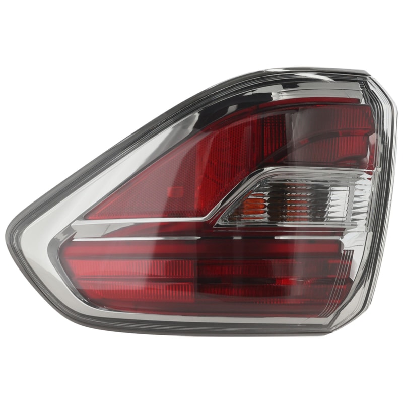 Tail Light Assembly for Nissan Armada, 2017-2020, Right (Passenger) Outer, Halogen, Replacement