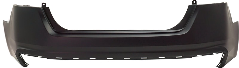 Rear Bumper Cover for Nissan Altima 2019-2023, Upper Section, Primed (Ready to Paint), Without Park Distance Control Sensor Holes, Replacement