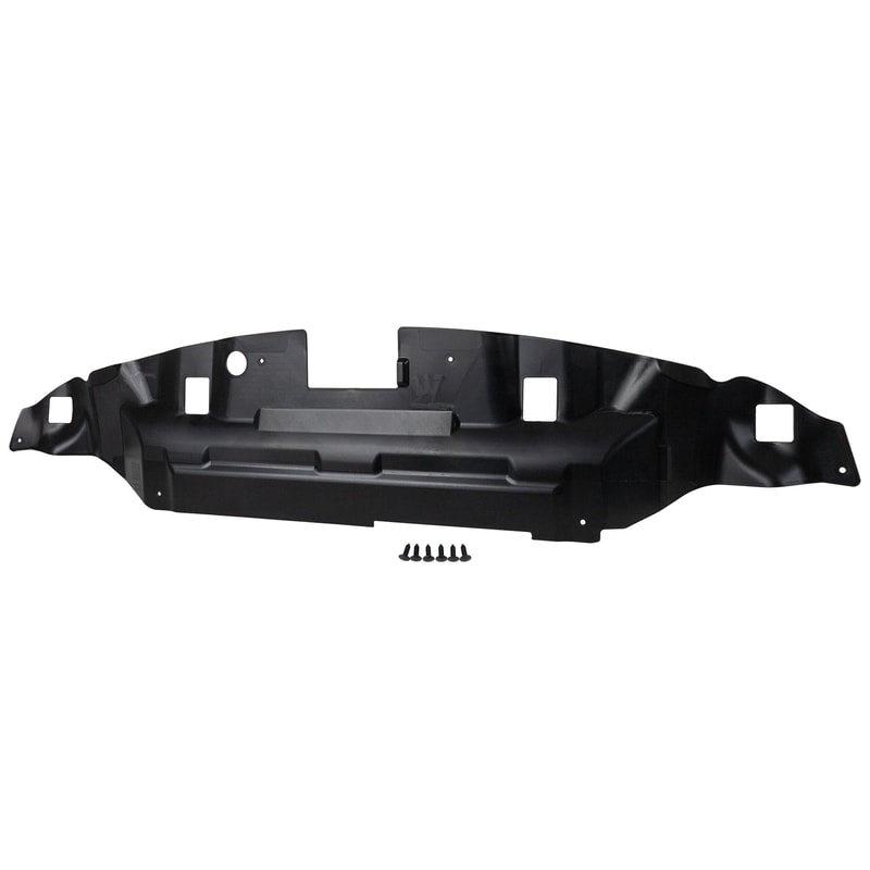 Radiator Support Cover for Dodge RAM 1500 (2014-2018), 3.0L Turbo Engine, Includes 2019 1500 Classic Model, Replacement