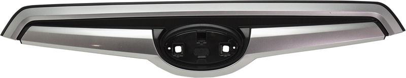 Hood Top Grille for 2019-2021 Subaru Forester, Fits Base, Convenience, and Premium Models, Replacement