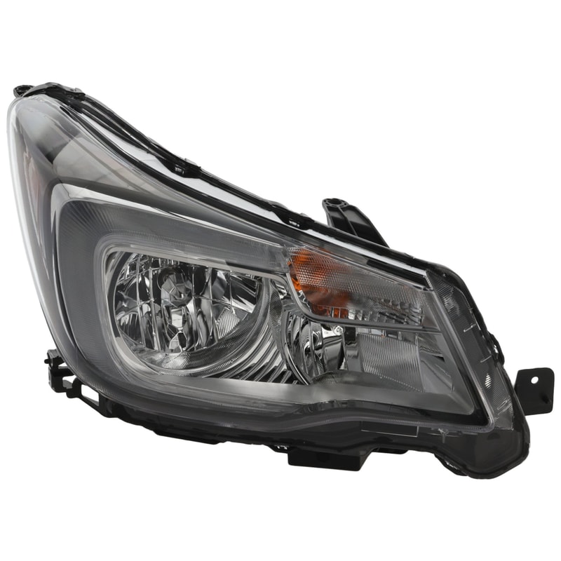 2017 - 2018 Subaru Forester Headlight Assembly - Right (Passenger)