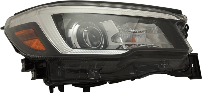 2019 - 2020 Subaru Forester Headlight Assembly - Right (Passenger)