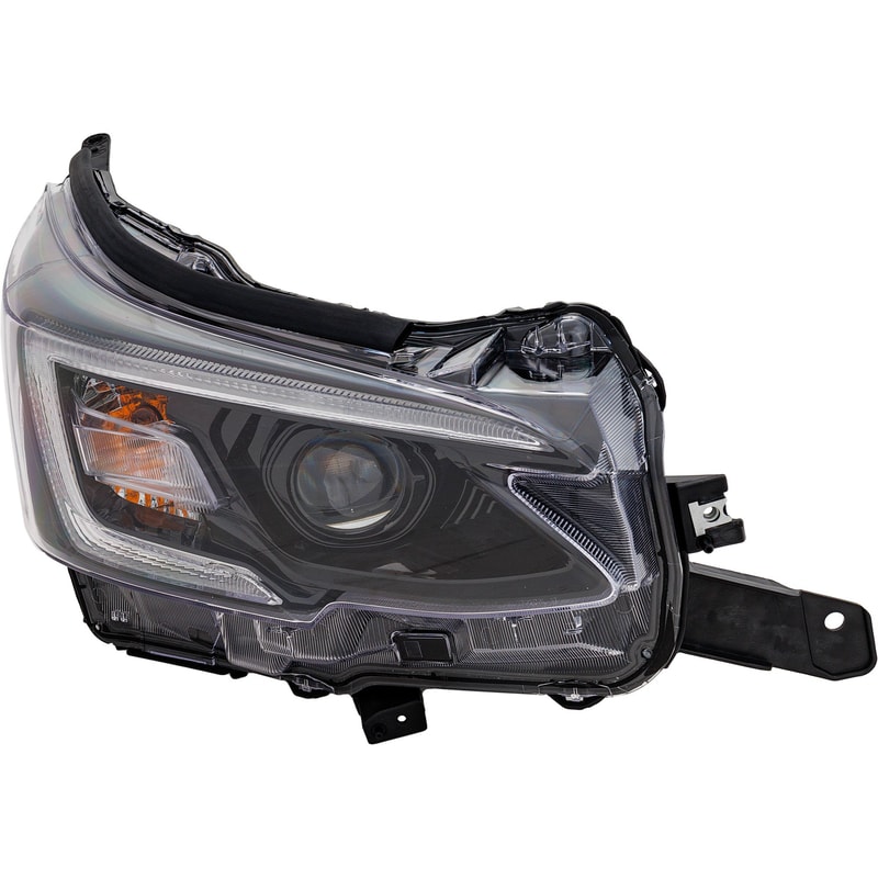 LED Headlight Assembly for Subaru OUTBACK/LEGACY 2020, Right (Passenger), Base/Onyx Edition XT/Premium/Sport Models, without Steering Responsive Headlights (SRH), Replacement