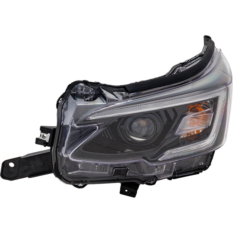 LED Headlight Assembly for Subaru Outback/Legacy 2020, Left (Driver), Base/Onyx Edition XT/Premium/Sport Models, without Steering Responsive Headlights, Replacement