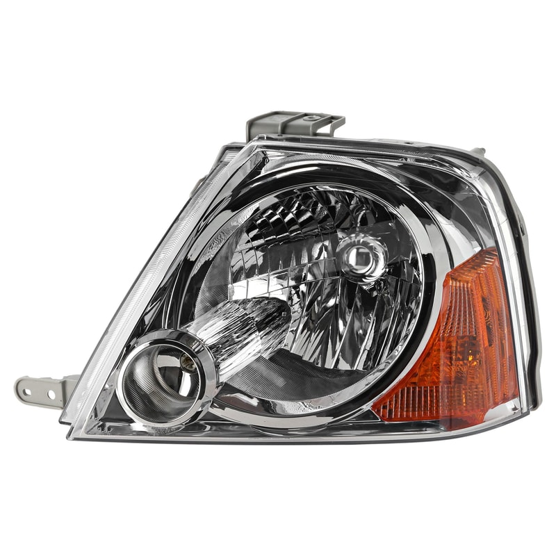 Headlight for Suzuki XL-7 2004-2006, Left (Driver) Side, Lens and Housing, Halogen, Replacement