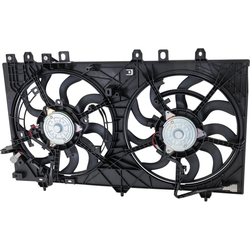 Radiator Fan Assembly for Subaru Legacy/Outback 2020-2022, Dual Fan, 2.5L Engine, Replacement