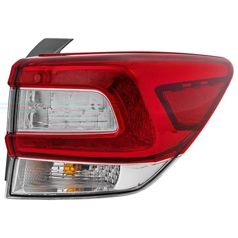 Tail Light Assembly for Subaru Crosstrek 2018-2019/Impreza 2017-2019, Right (Passenger), Outer, Hatchback/Wagon, Replacement