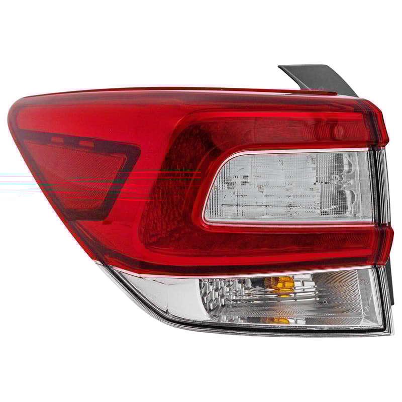 Tail Light Assembly for Subaru Crosstrek 2018-2019/Impreza 2017-2019, Left (Driver) Outer, Hatchback/Wagon, Replacement