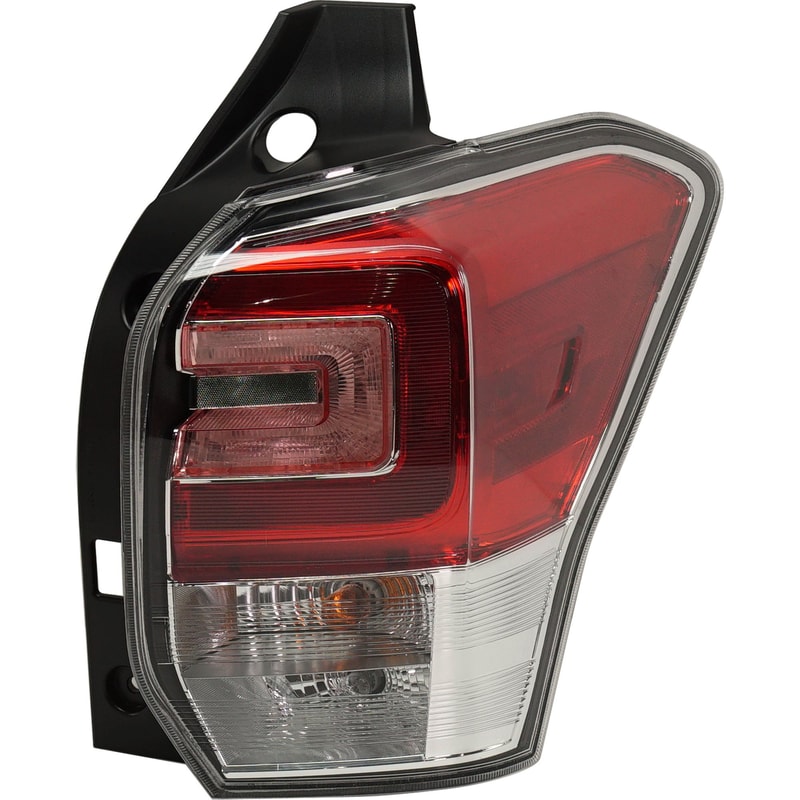 2017 - 2018 Subaru Forester Tail Light Rear Lamp - Right (Passenger)